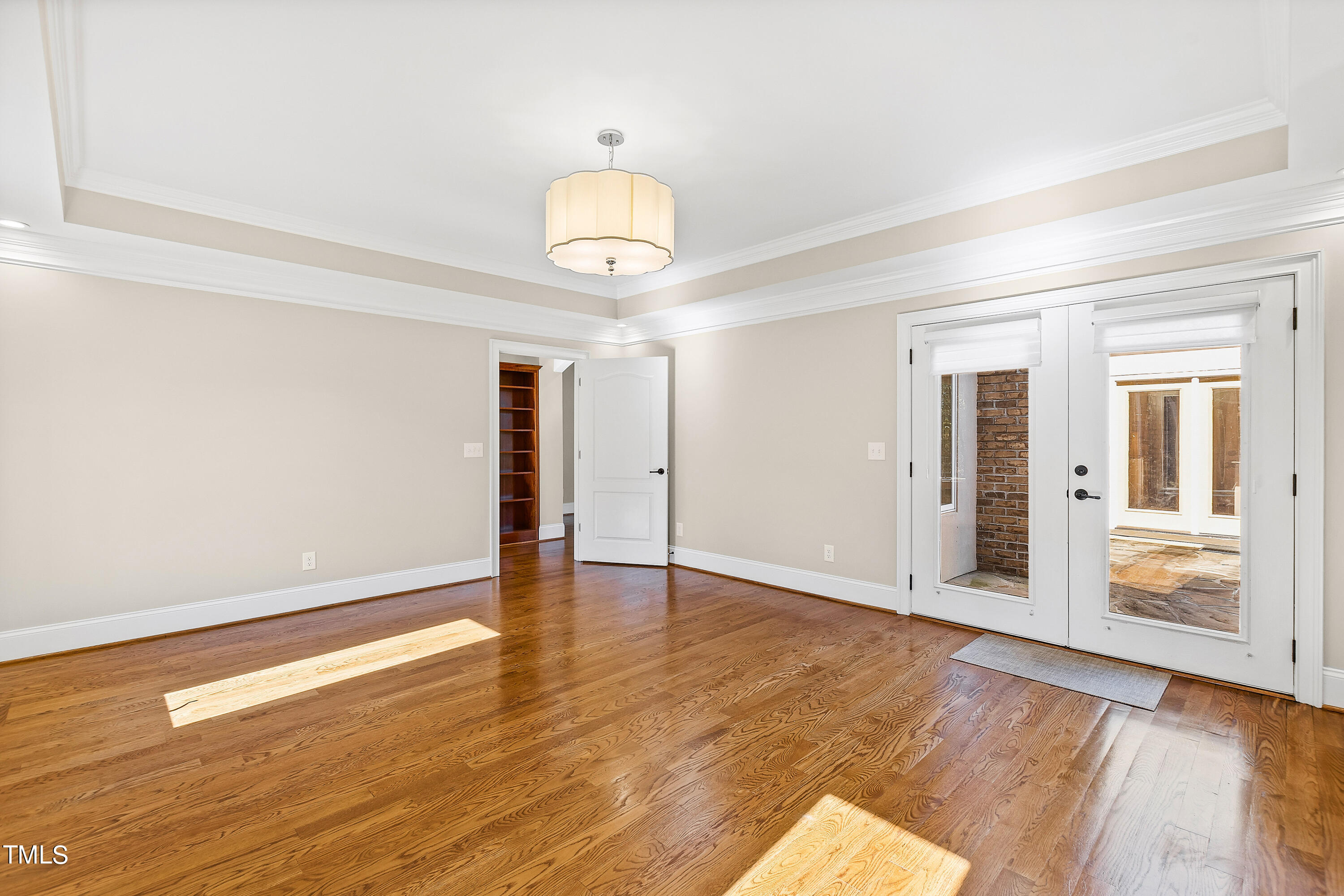 3700 Lark Farm Road Franklinton, NC 27525 - Photo 34 of 87 an empty room with wooden floor and window