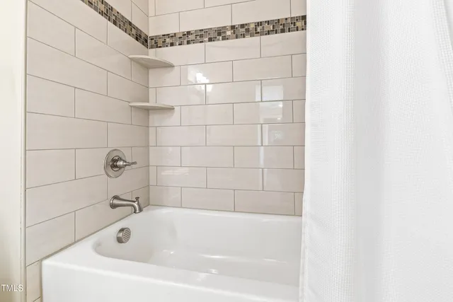 a view of a lake with a mountain in the back