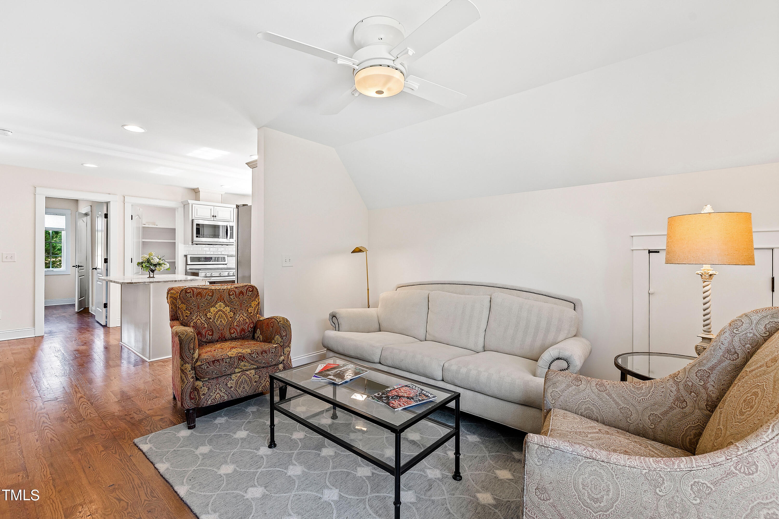 3700 Lark Farm Road Franklinton, NC 27525 - Photo 62 of 87 a living room with furniture and wooden floor