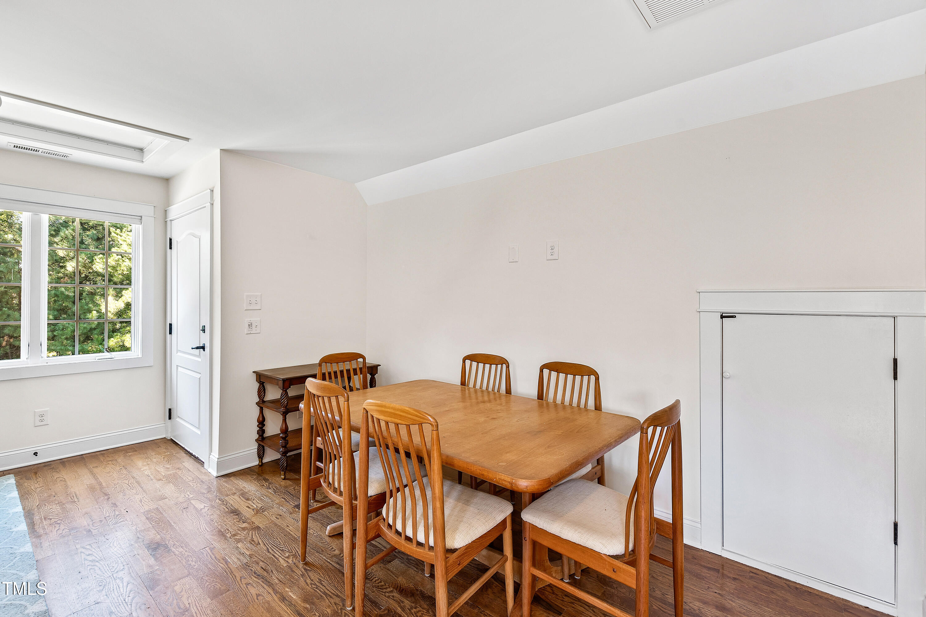 3700 Lark Farm Road Franklinton, NC 27525 - Photo 64 of 87 a view of a dining room with furniture and wooden floor