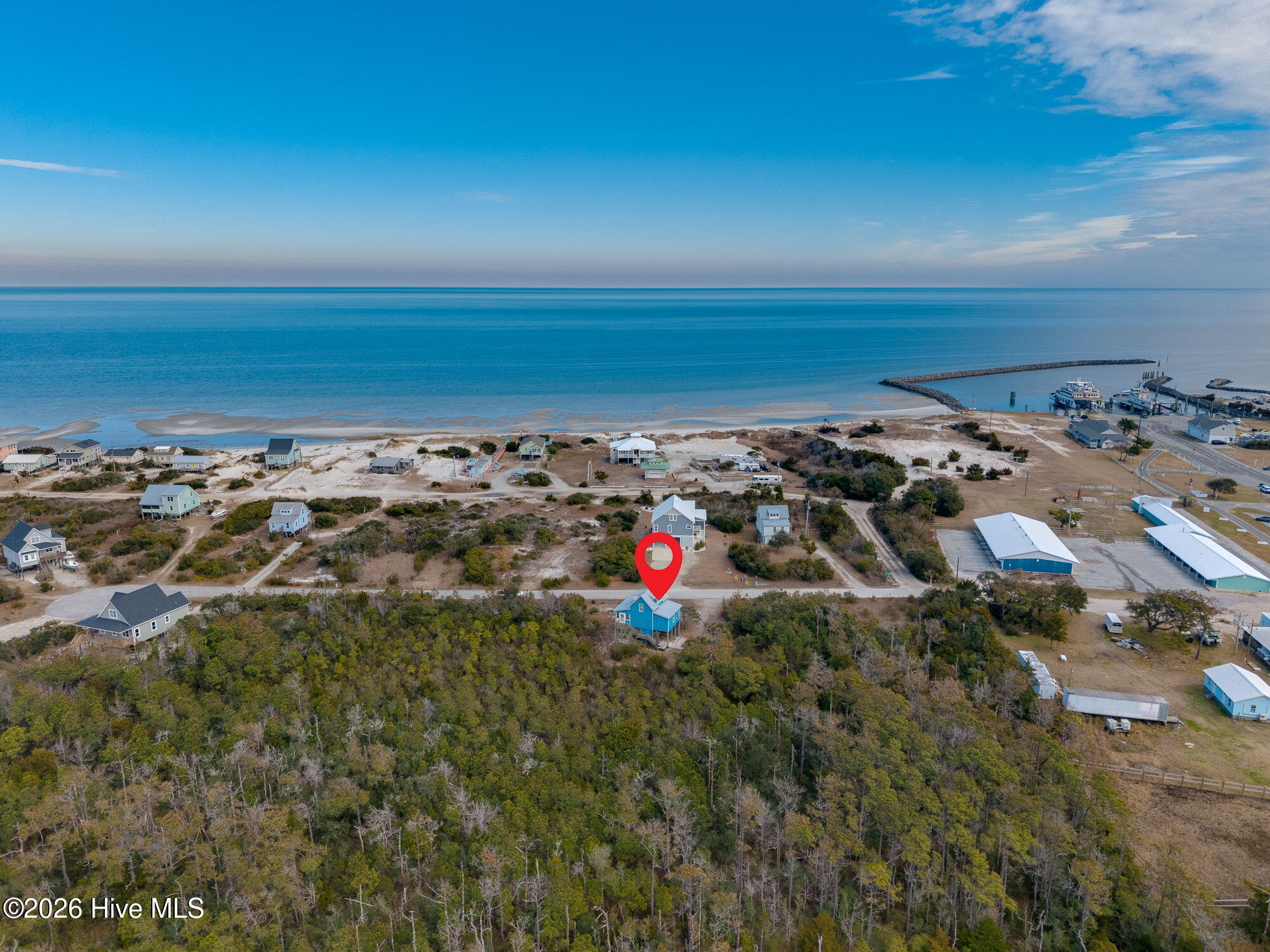 105 Sandy Landing Road Cedar Island, NC 28520 - Photo 39 of 46 Home Location