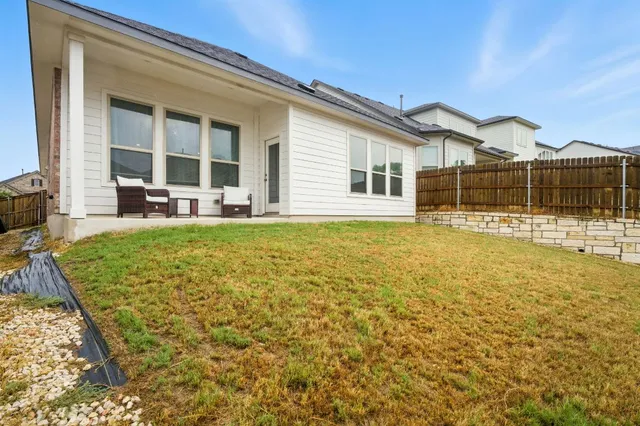 a view of a house with a outdoor space
