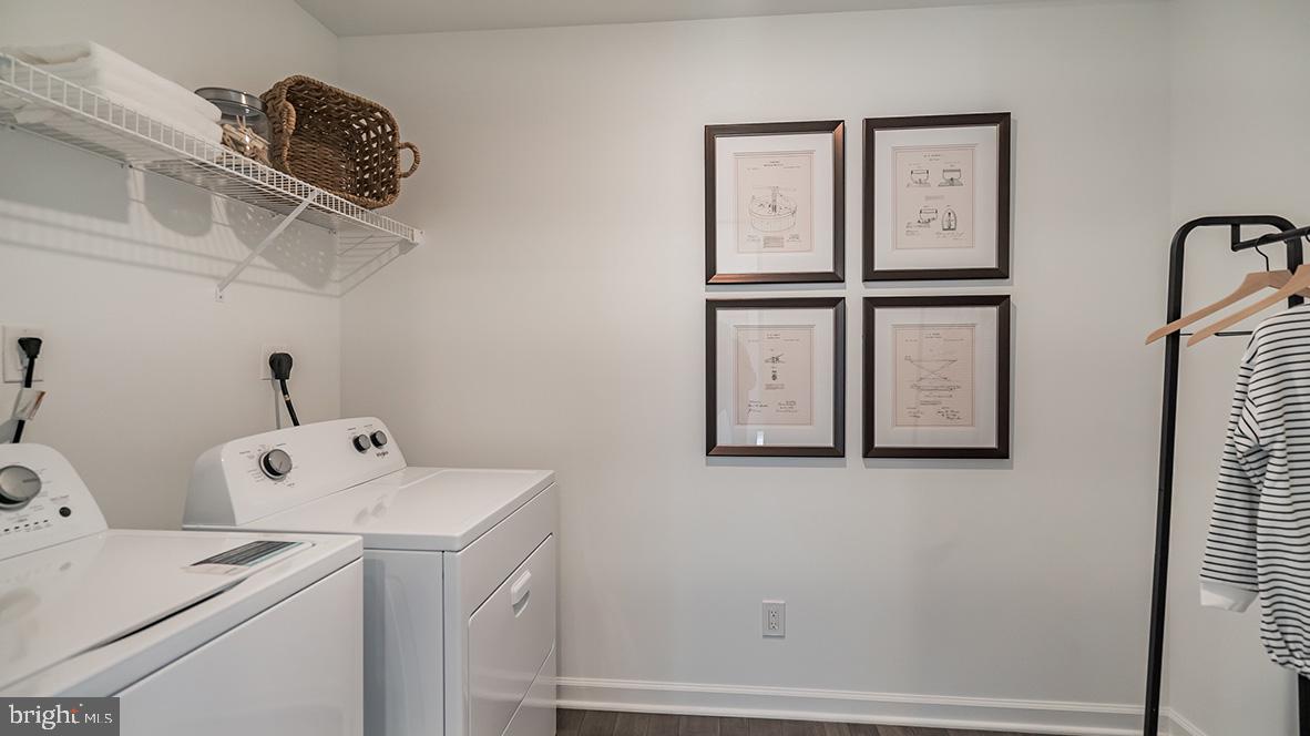 7 Watts Avenue Barnegat, NJ 08005 - Photo 17 of 20 a utility room with dryer and washer