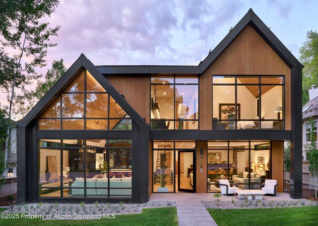 $25,500,000 | 810 West Smuggler Street, Aspen, CO 81611