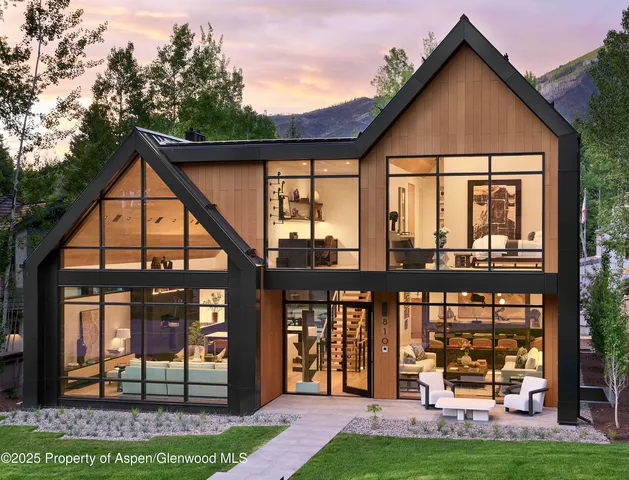 $25,500,000 | 810 West Smuggler Street, Aspen, CO 81611