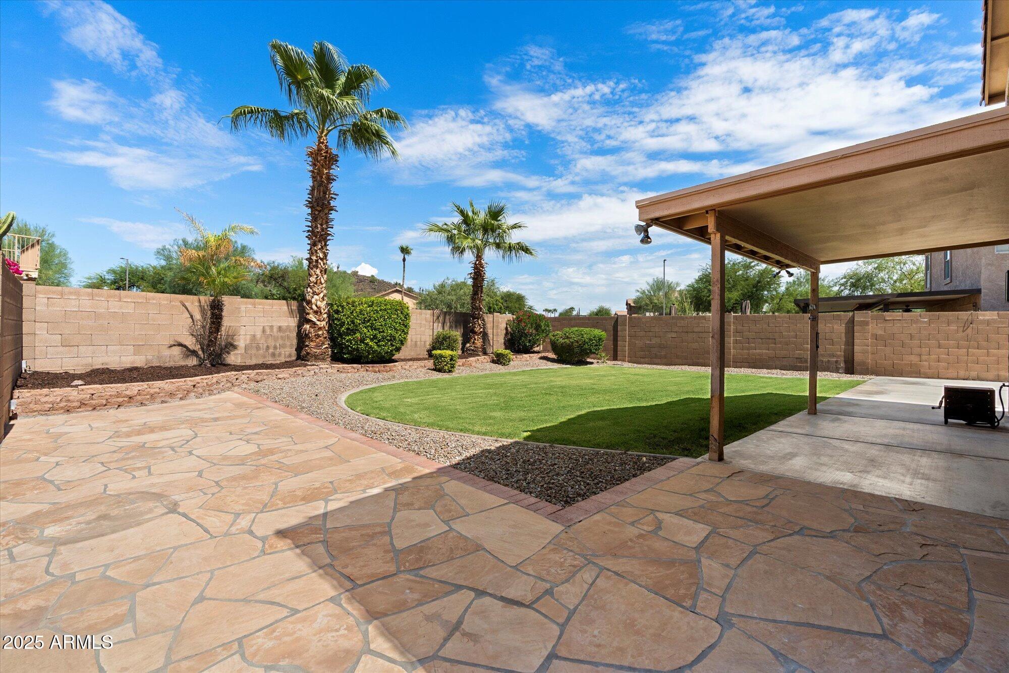 2314 East Paraiso Drive Phoenix, AZ 85024 - Photo 6 of 20 Backyard