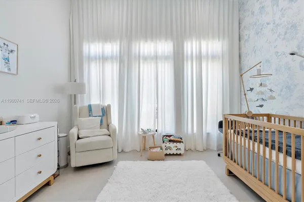 a view of room with cabinet