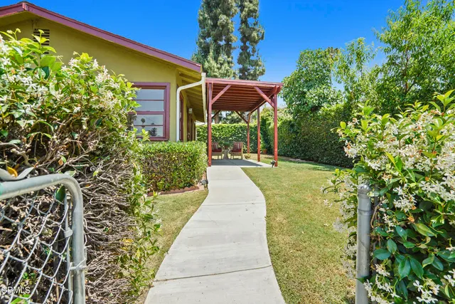 front view of a house