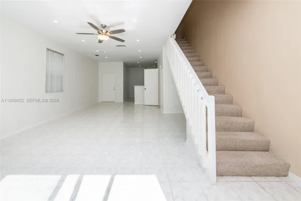 a view of a small space