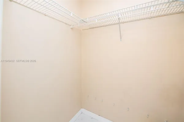 a view of walk in closet