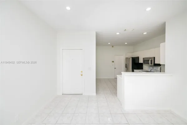 a view of an entryway