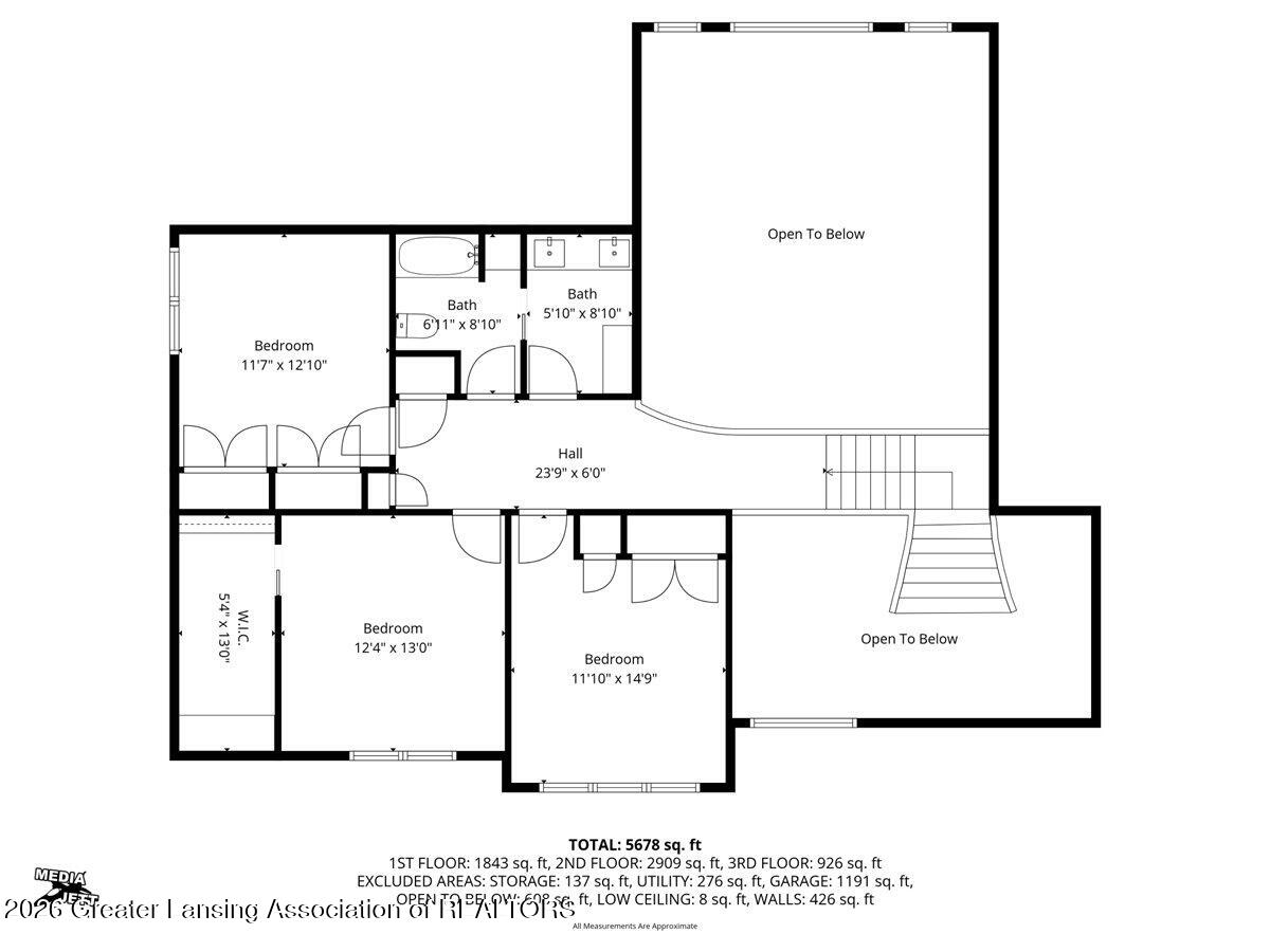 410 West Spring Meadows Lane Dewitt, MI 48820 - Photo 88 of 89 003-3rd_floor_410_west_spring_meadows_la