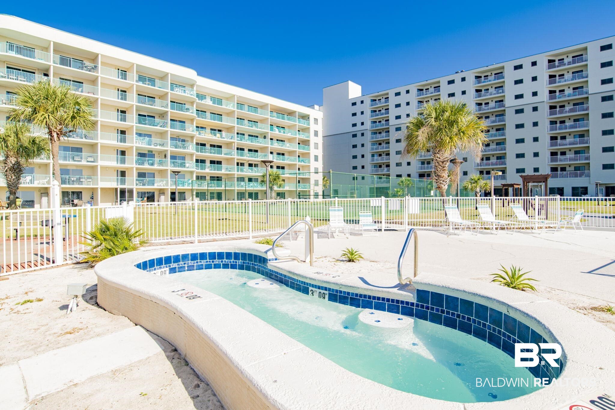 375 Plantation Road, Unit 5514 Gulf Shores, AL 36542 - Photo 37 of 44 View of pool featuring a hot tub
