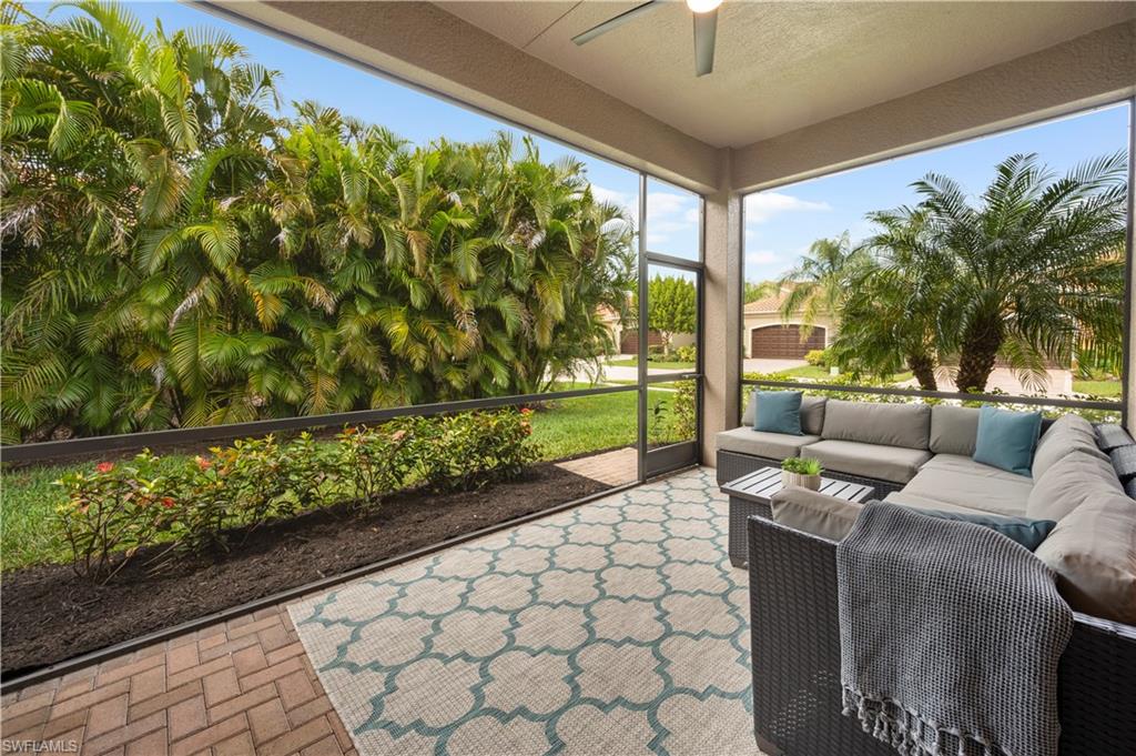 11989 Five Waters Circle Fort Myers, FL 33913 - Photo 23 of 32 a outdoor living space with furniture