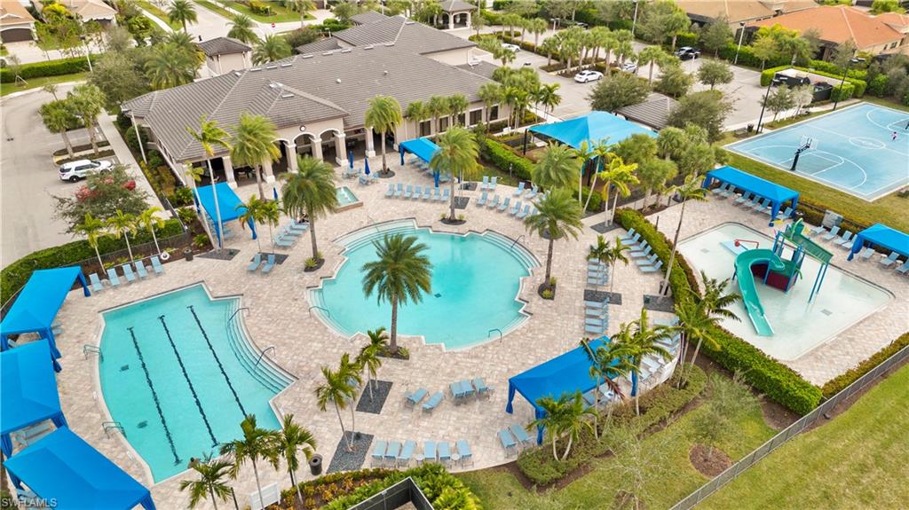11989 Five Waters Circle Fort Myers, FL 33913 - Photo 29 of 32 an aerial view of a swimming pool