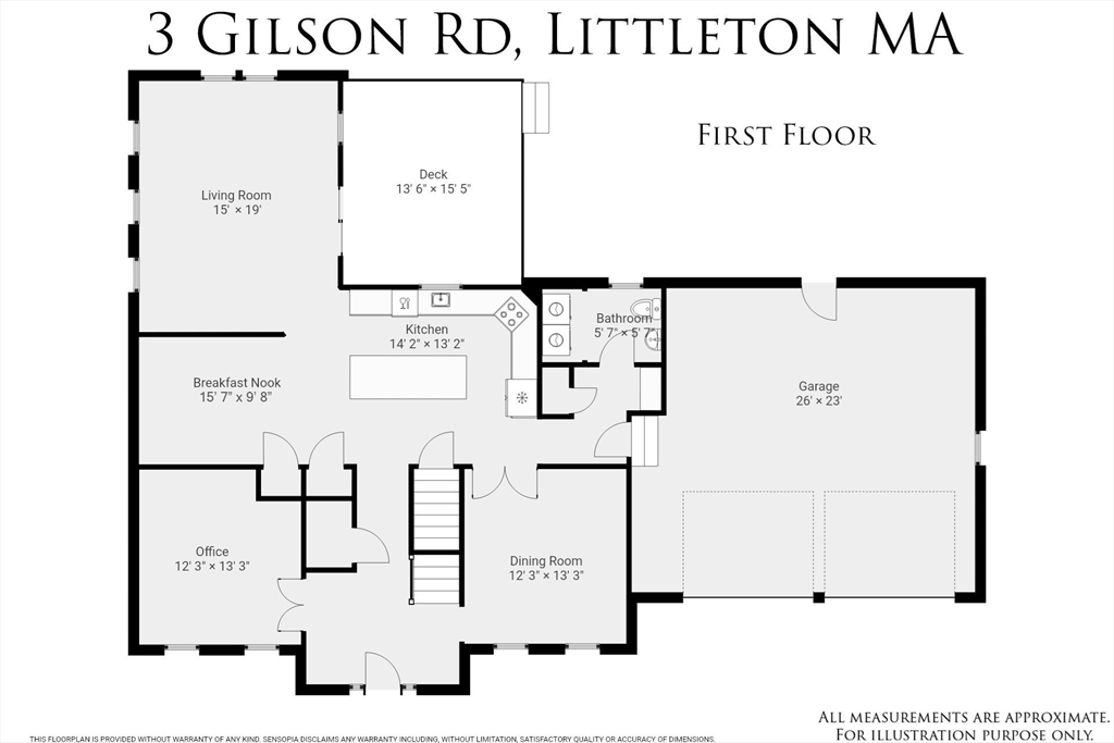 3 Gilson Road Littleton, MA 01460 - Photo 34 of 36 a picture of a wall with a white wall and sign