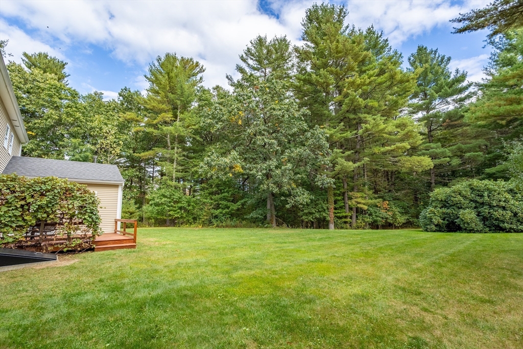 3 Gilson Road Littleton, MA 01460 - Photo 9 of 36 a view of a garden