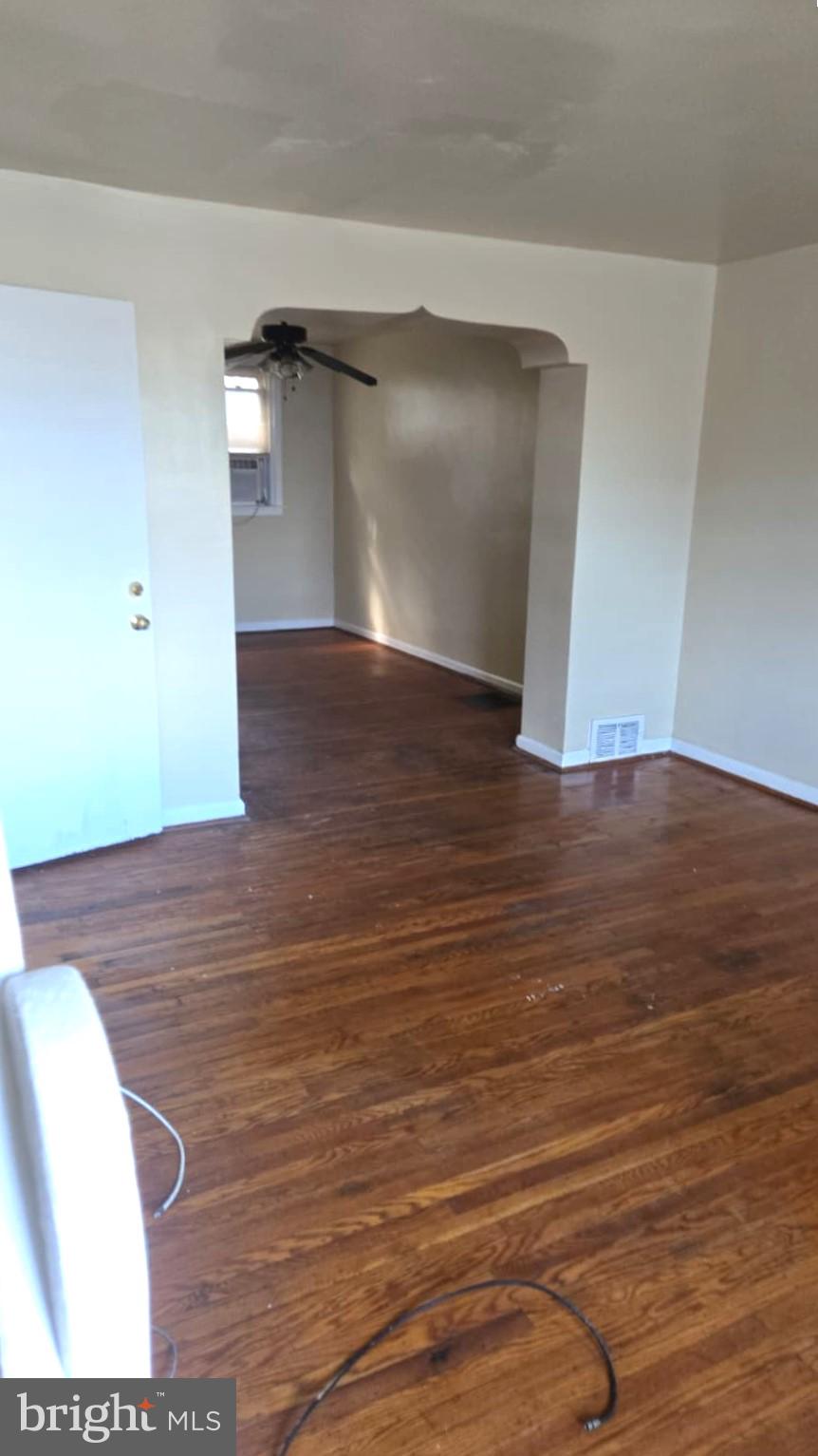 5202 F Street Philadelphia, PA 19124 - Photo 3 of 14 a view of empty room with wooden floor