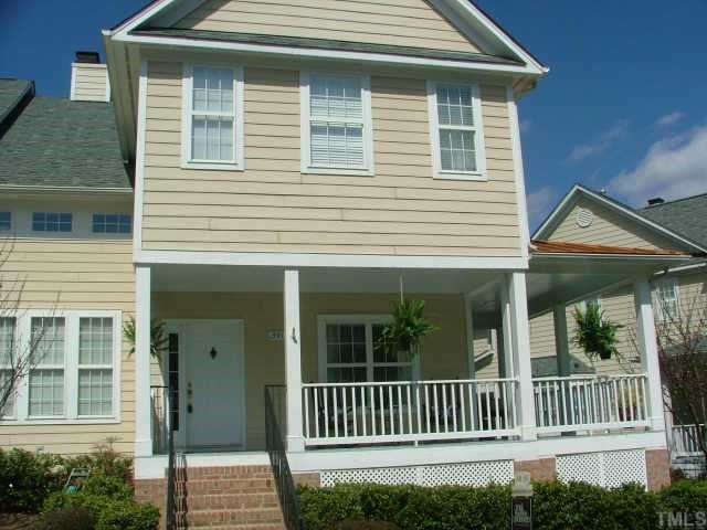 3910 Stags Leap Circle Raleigh, NC 27612 - Photo 5 of 12 a front view of a house with a porch