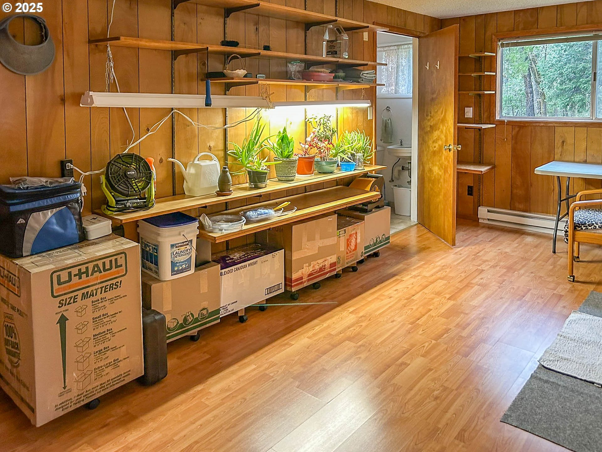 1260 Canyonville-Riddle Road Riddle, OR 97469 - Photo 13 of 44 a view of a room with wooden floor