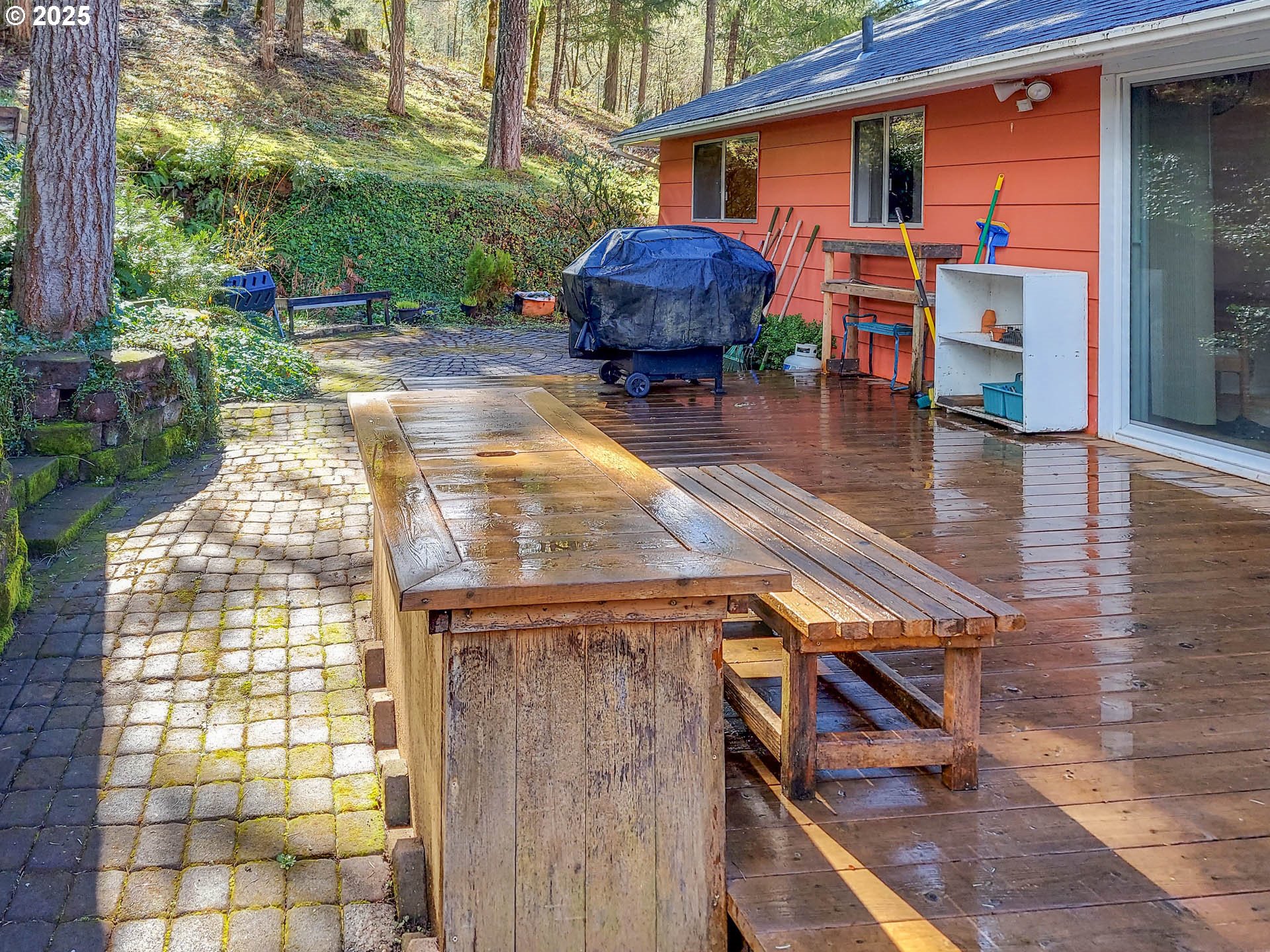 1260 Canyonville-Riddle Road Riddle, OR 97469 - Photo 23 of 44 a view of outdoor space yard and patio