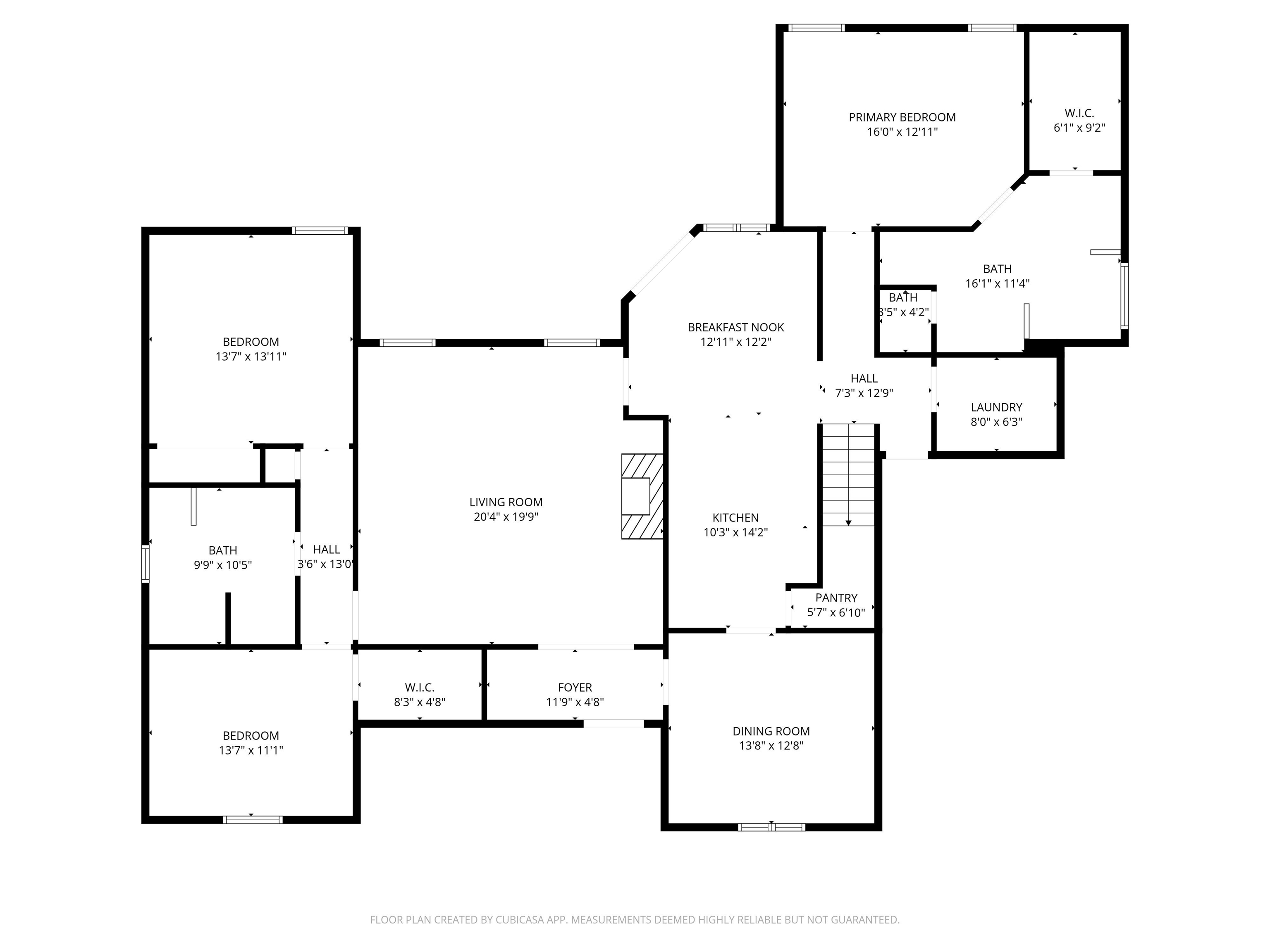 276 Morton Road Collierville, TN 38017 - Photo 31 of 33 a picture of a floor plan