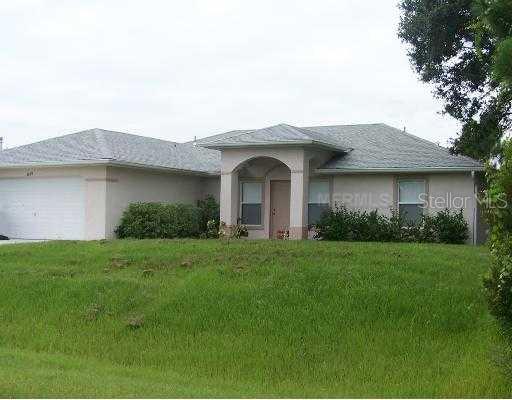 6022 Deer Run Road North Port, FL 34291 - Photo 1 of 1 Exterior Front