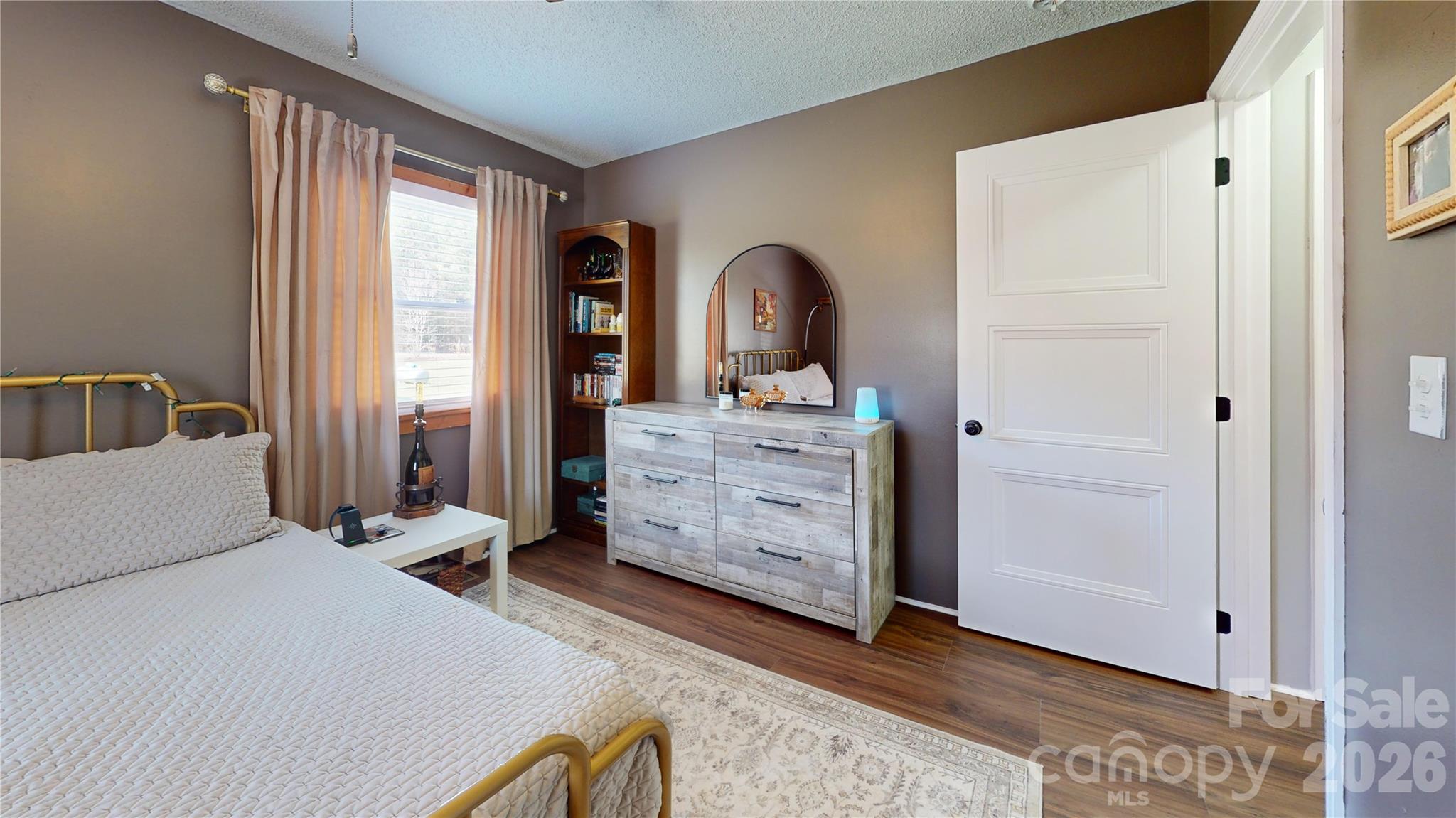 2992 Greenleaf Road Clover, SC 29710 - Photo 19 of 34 a bedroom with a bed and a dresser