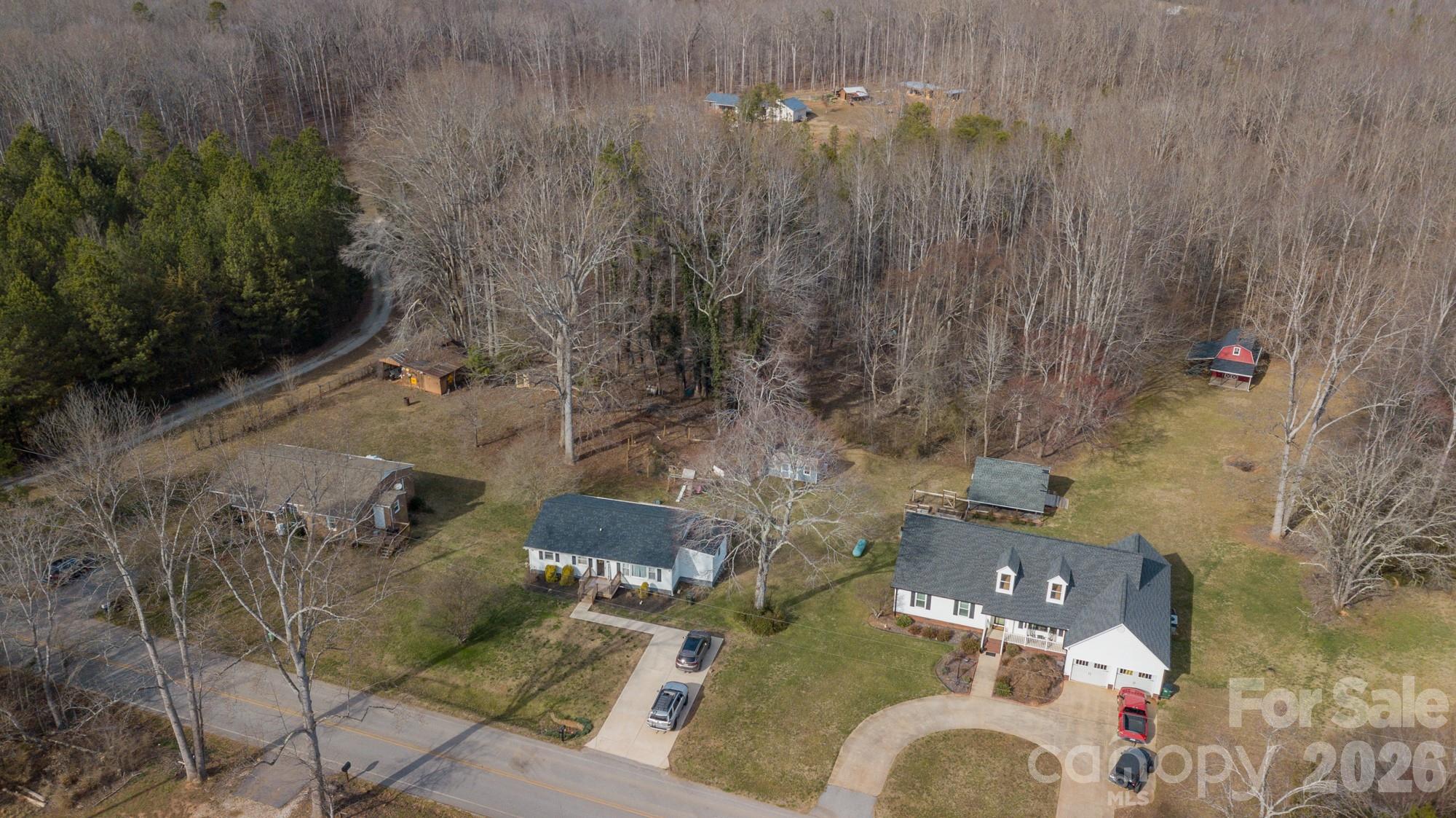 2992 Greenleaf Road Clover, SC 29710 - Photo 34 of 34 an aerial view of a house with a yard
