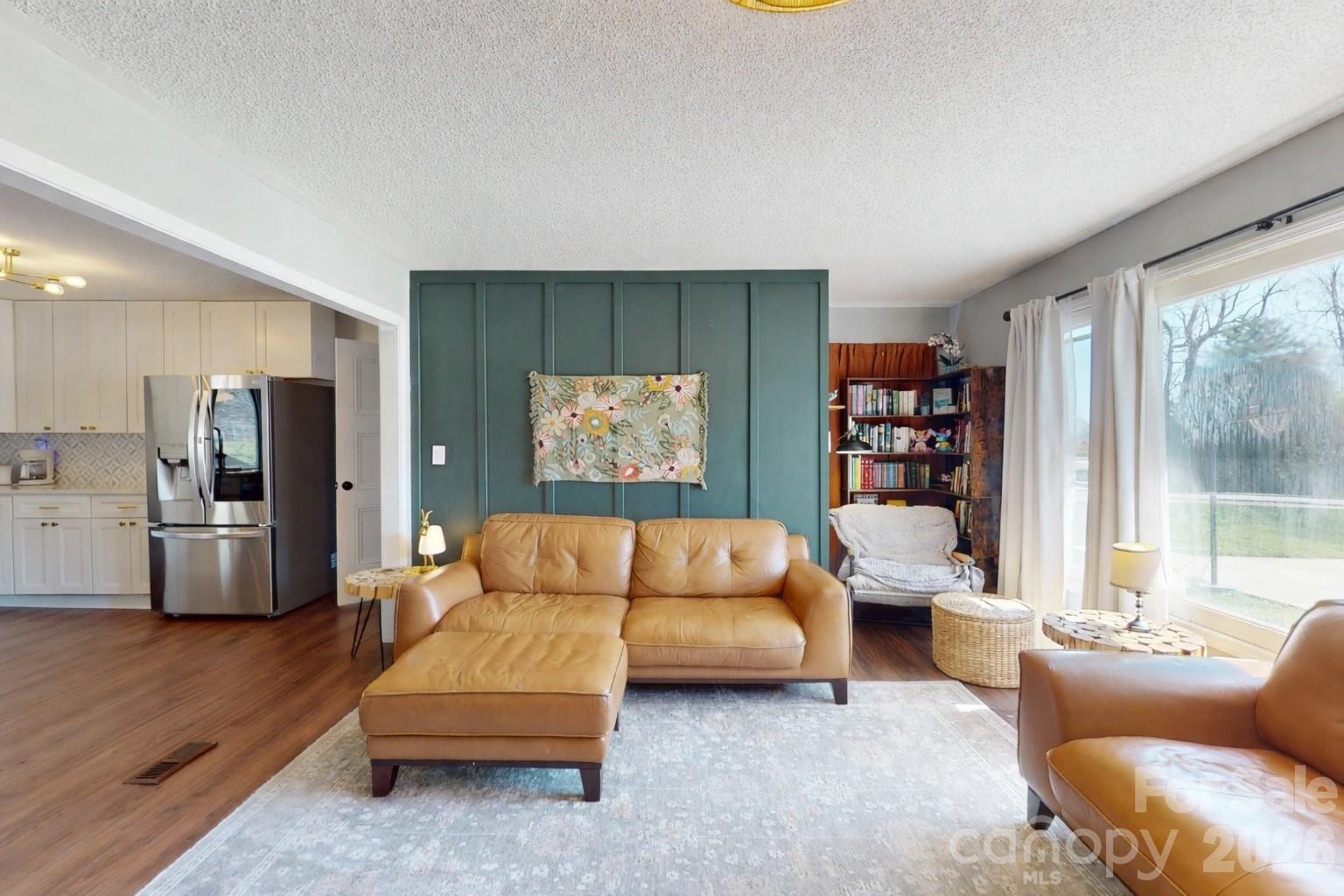 2992 Greenleaf Road Clover, SC 29710 - Photo 4 of 34 a living room with furniture and a large window