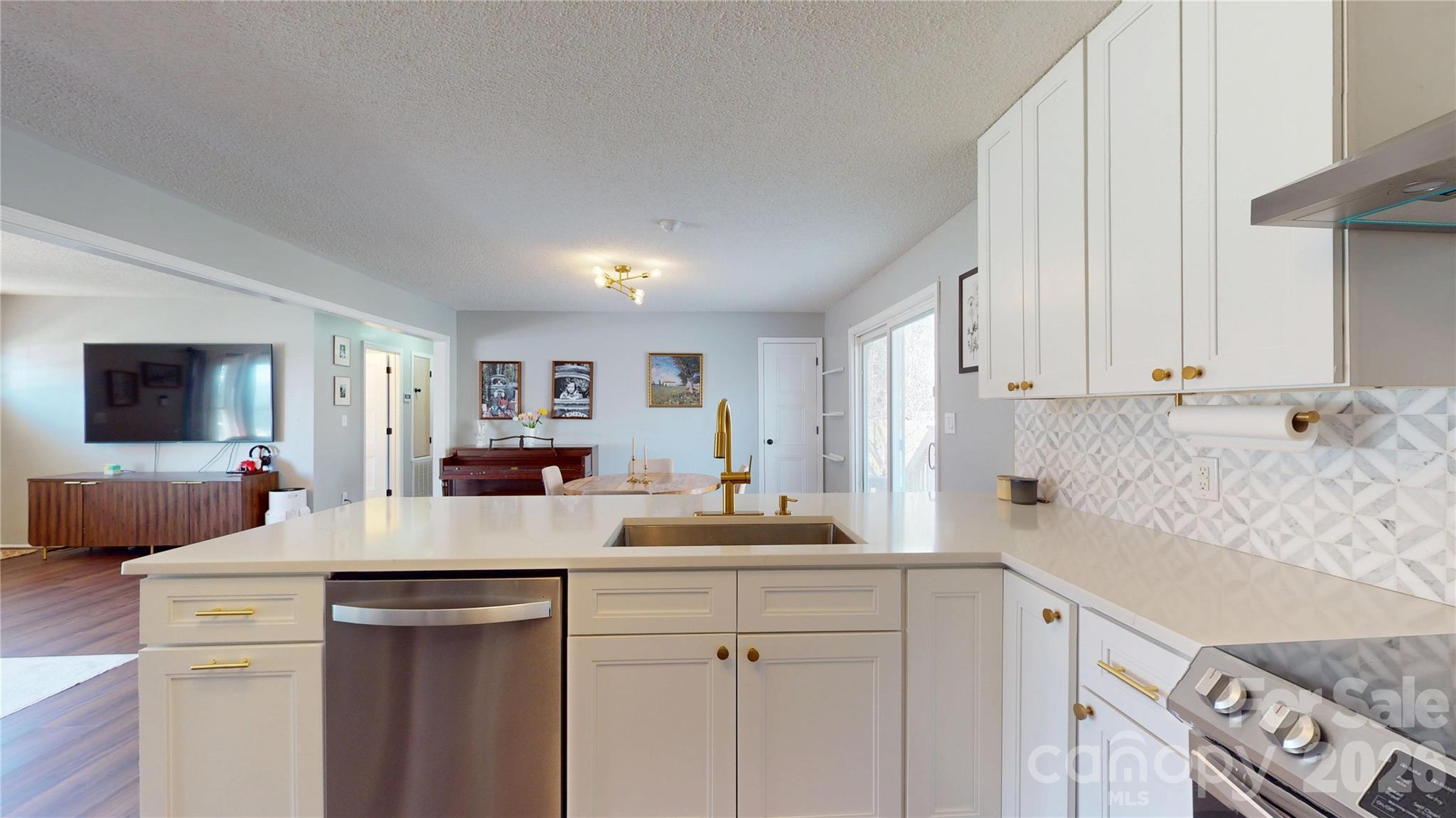 2992 Greenleaf Road Clover, SC 29710 - Photo 10 of 34 a kitchen with a sink cabinets and window
