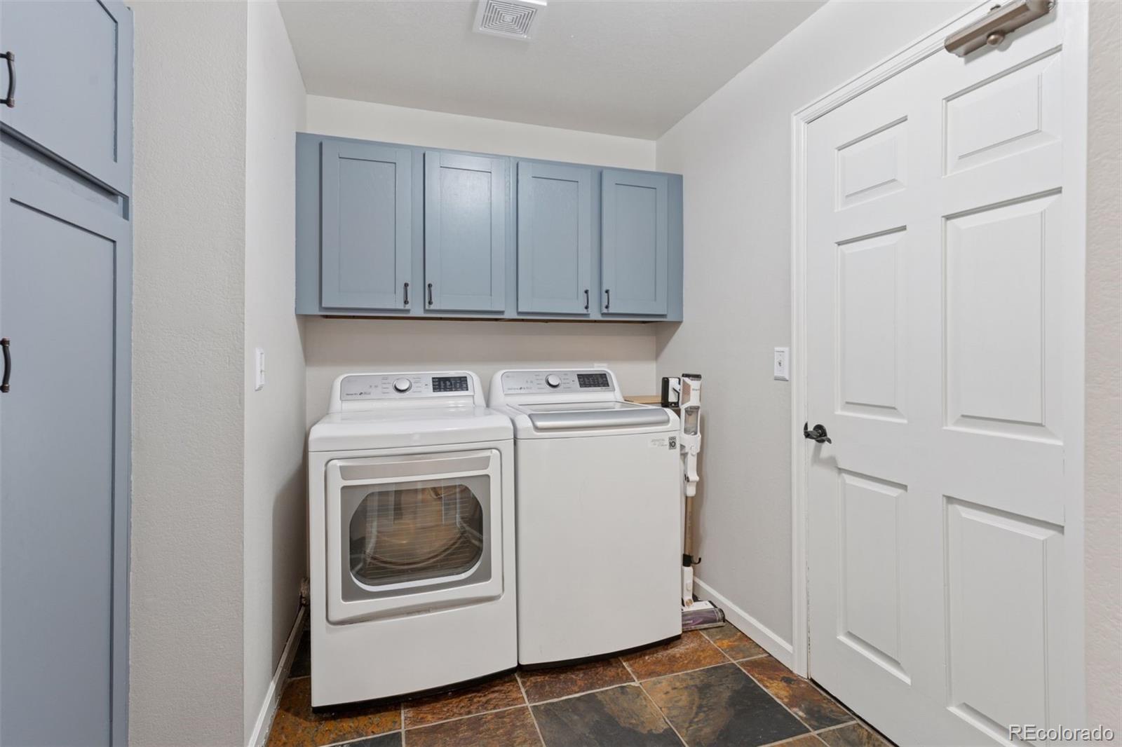 7501 Stroh Road Parker, CO 80134 - Photo 16 of 49 a utility room with dryer and washer