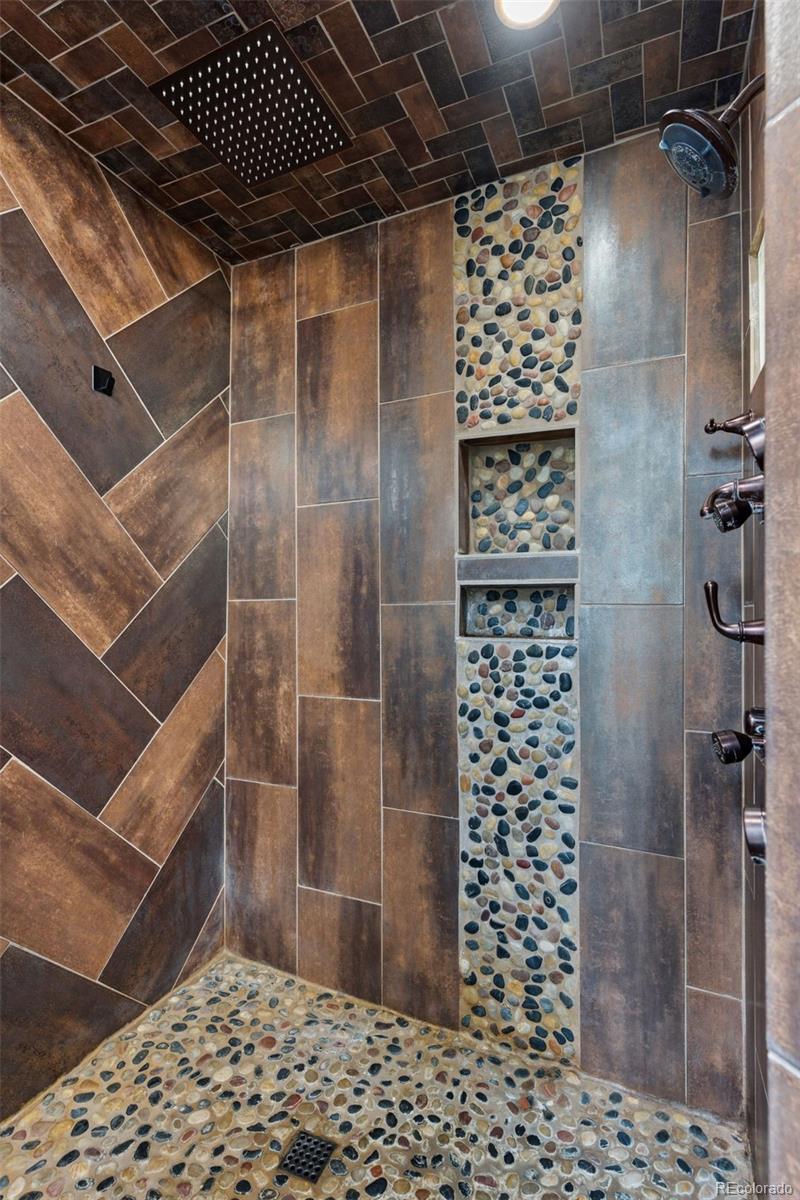 7501 Stroh Road Parker, CO 80134 - Photo 23 of 49 a bathroom with a shower