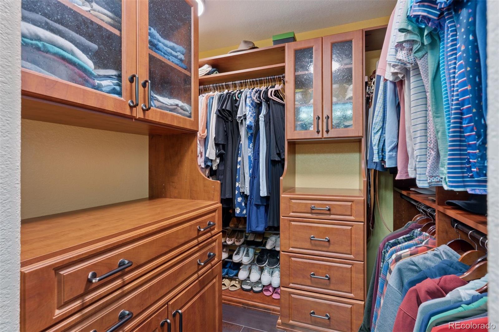 7501 Stroh Road Parker, CO 80134 - Photo 25 of 49 a view of walk in closet