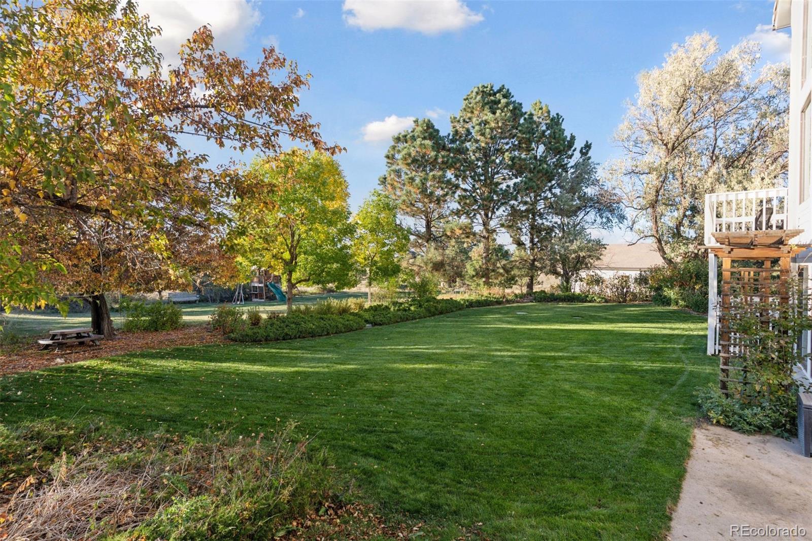 7501 Stroh Road Parker, CO 80134 - Photo 39 of 49 a view of field with trees