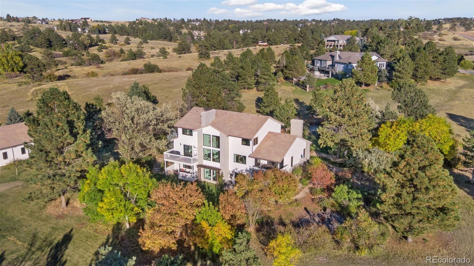 7501 Stroh Road Parker, CO 80134 - Photo 49 of 49 an aerial view of multiple house