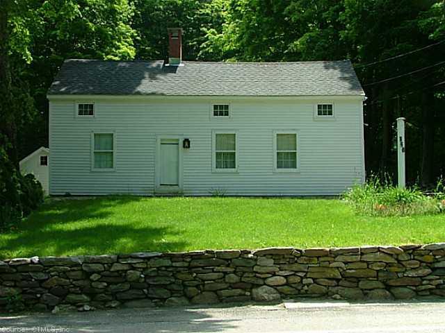 127 Kent Road Cornwall, CT 06754 - Photo 1 of 1 a view of a house with a backyard
