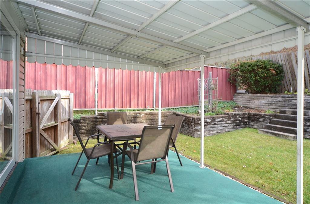 129 Parkedge Road Green Tree, PA 15220 - Photo 22 of 23 Covered rear patio