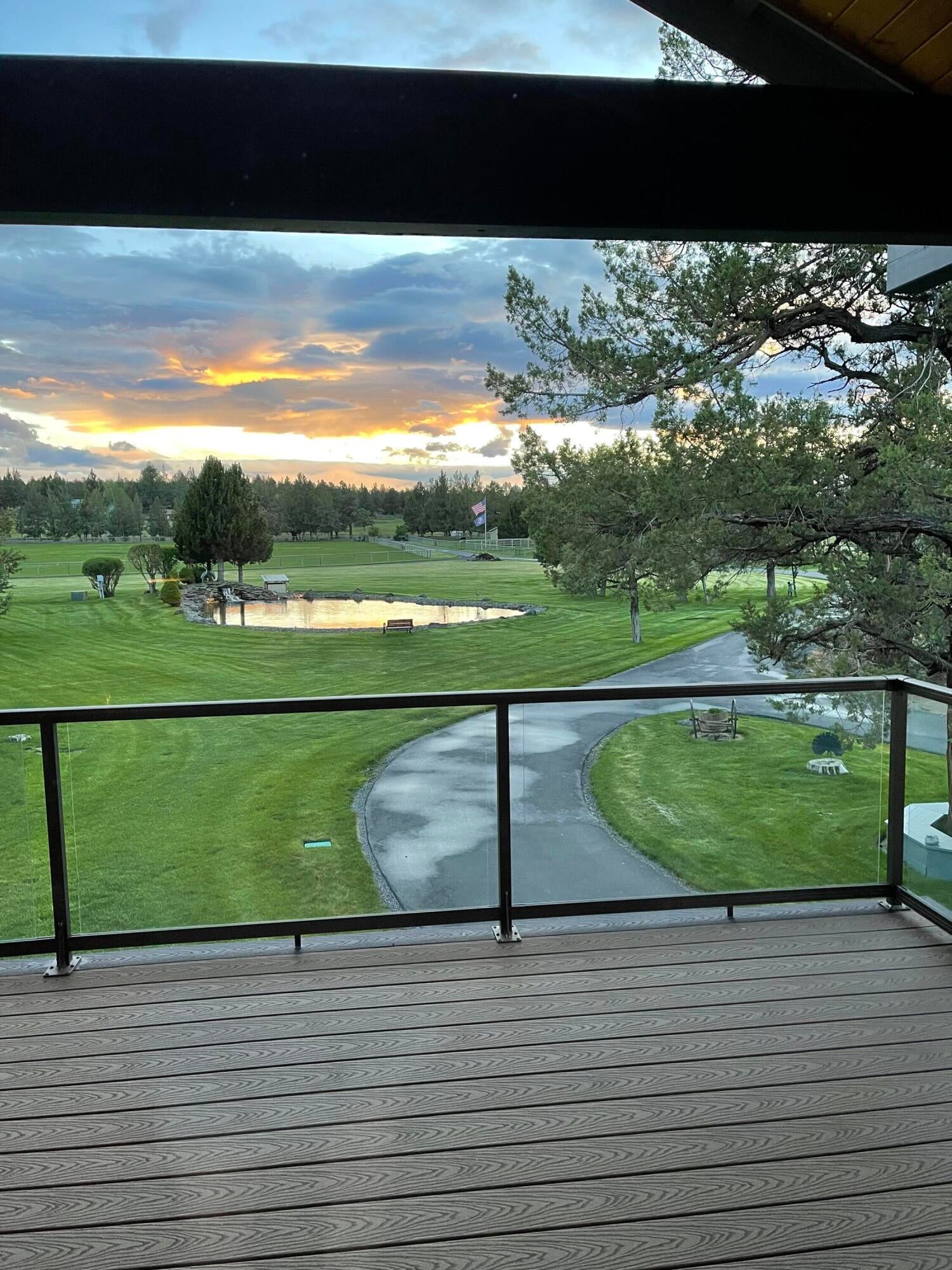 66250 Gerking Market Road Bend, OR 97703 - Photo 12 of 86 New prow, Trex-deck and glass railing off Great Room
