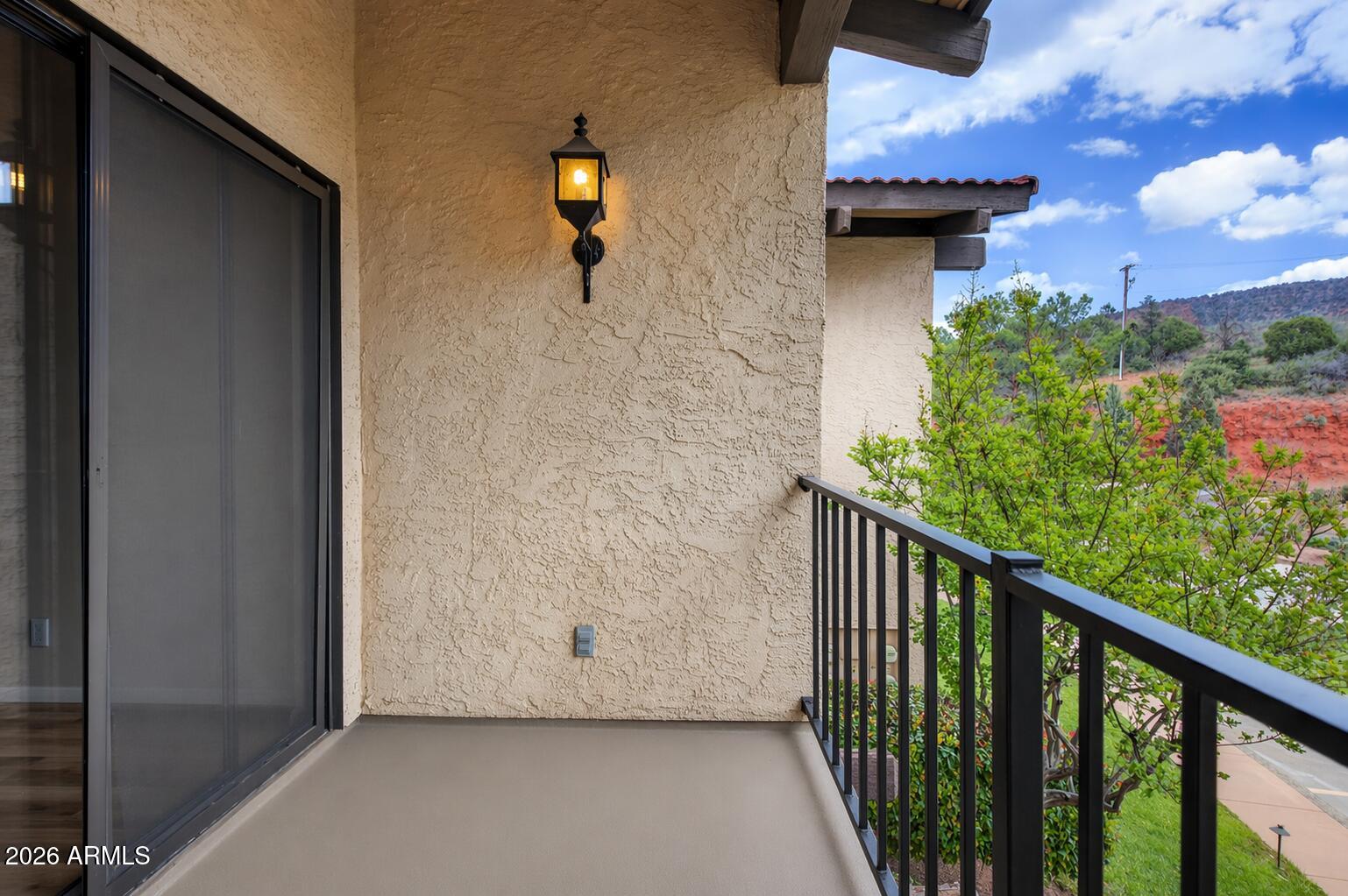 65 Verde Valley School Road, Unit D15 Sedona, AZ 86351 - Photo 18 of 27 Balcony