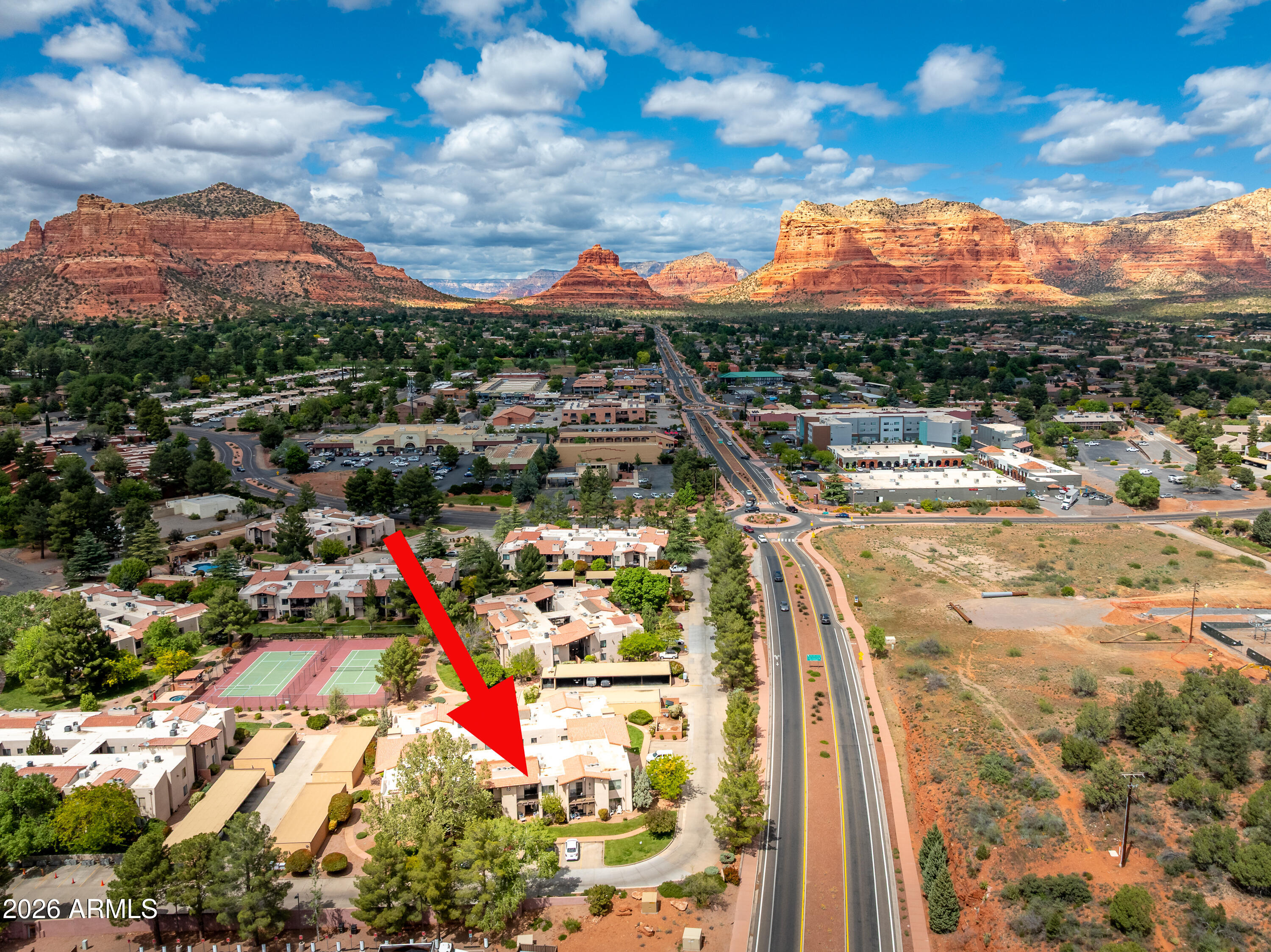 65 Verde Valley School Road, Unit D15 Sedona, AZ 86351 - Photo 20 of 27 a view of a city