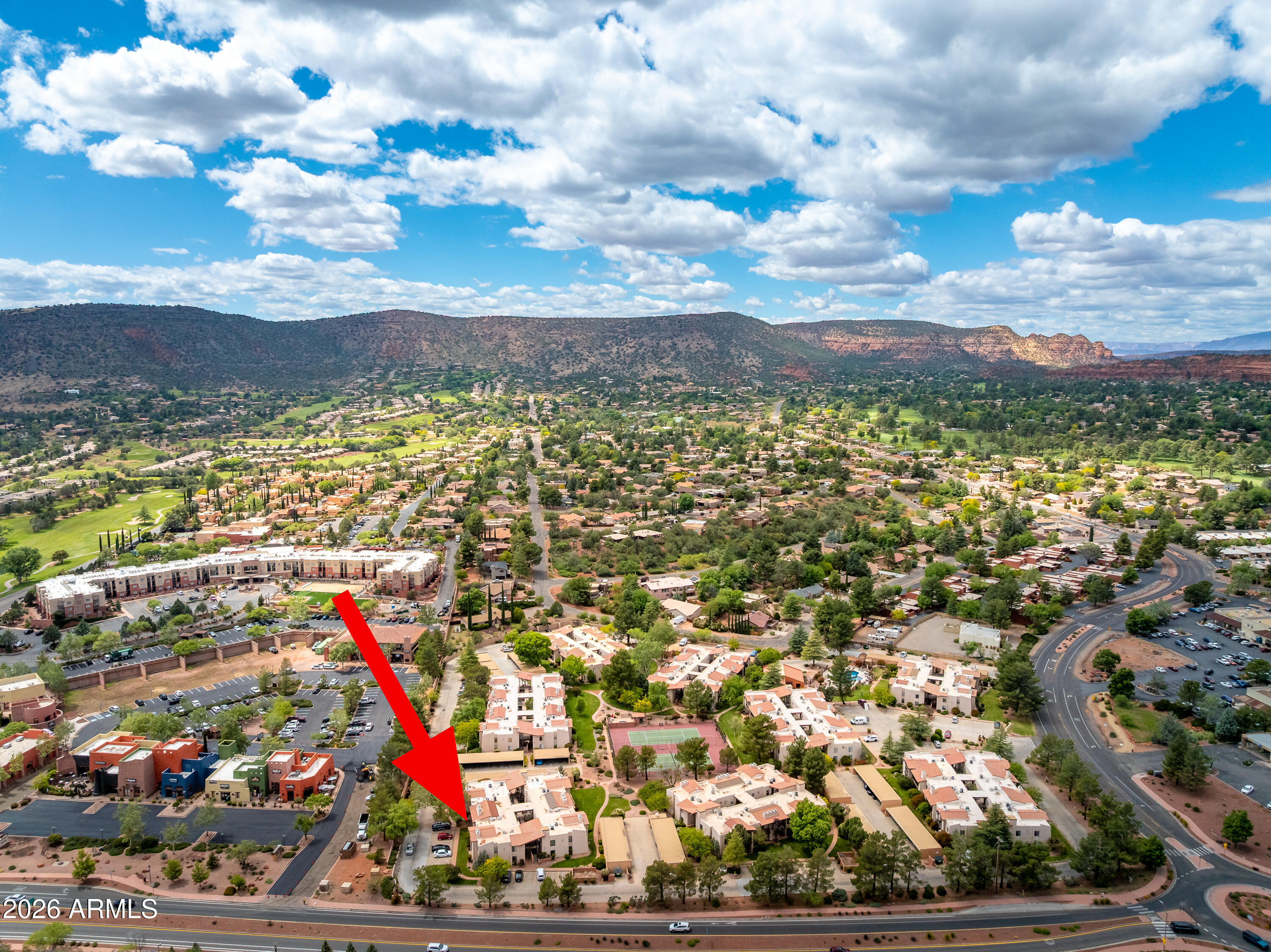 65 Verde Valley School Road, Unit D15 Sedona, AZ 86351 - Photo 21 of 27 a view of a city