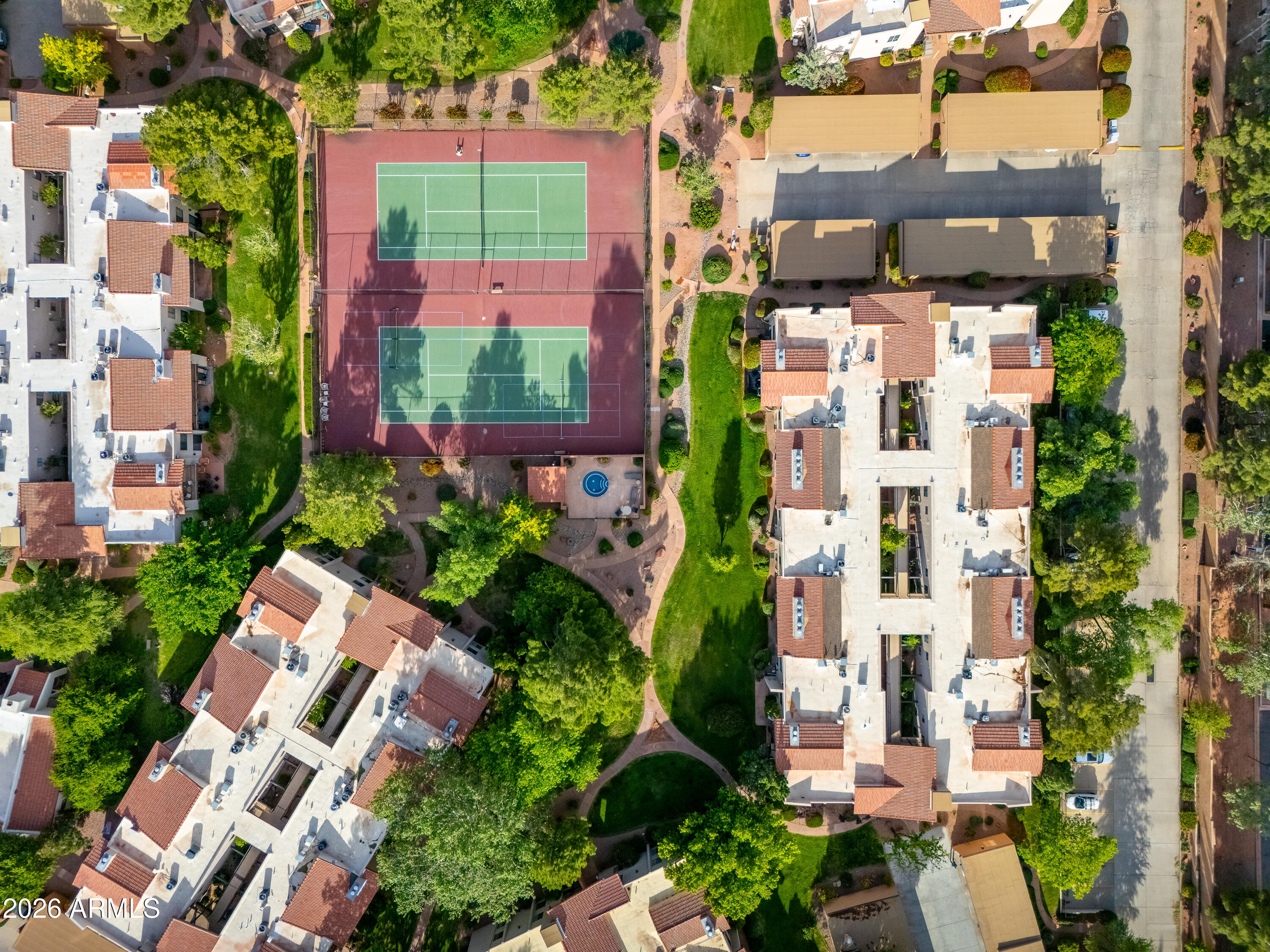 65 Verde Valley School Road, Unit D15 Sedona, AZ 86351 - Photo 23 of 27 Community Tennis Courts