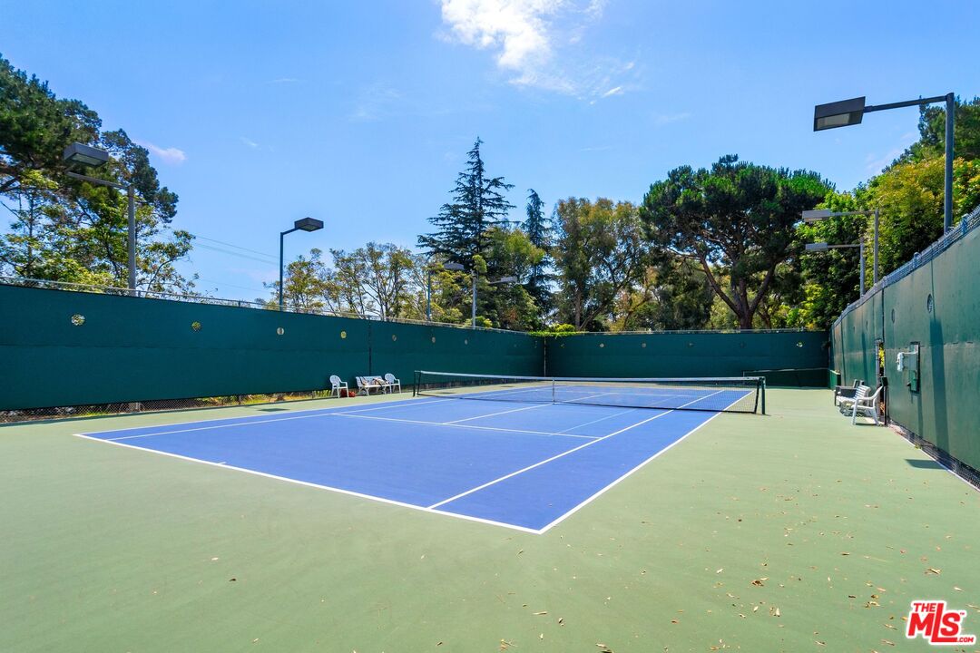 2160 Century Park East, Unit 211 Los Angeles, CA 90067 - Photo 11 of 24 a view of a tennis court