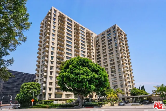 a front view of a building