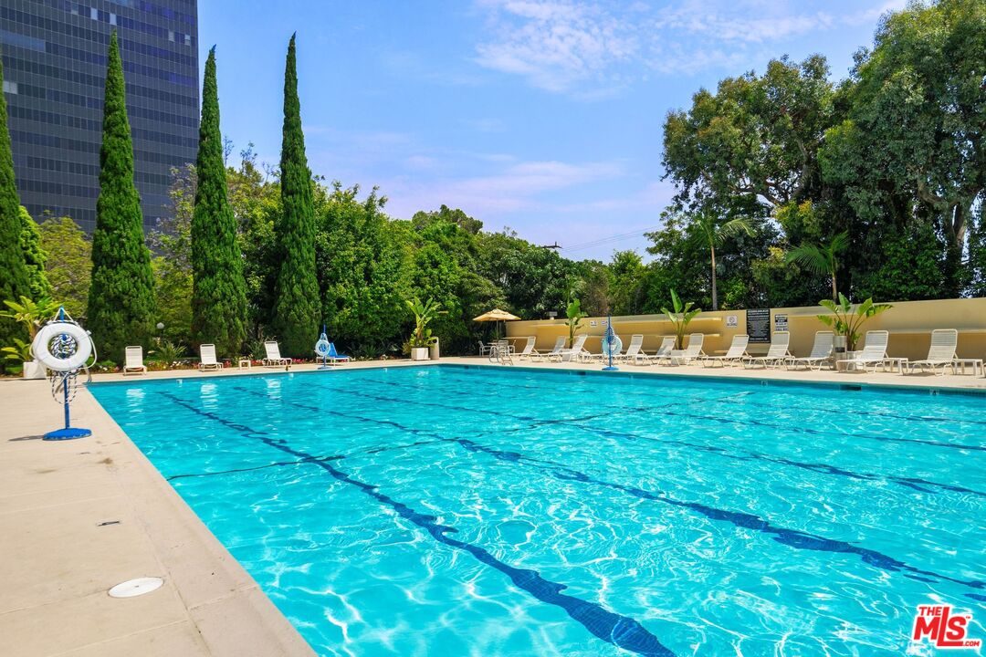 2160 Century Park East, Unit 211 Los Angeles, CA 90067 - Photo 4 of 24 a view of a yard with chairs