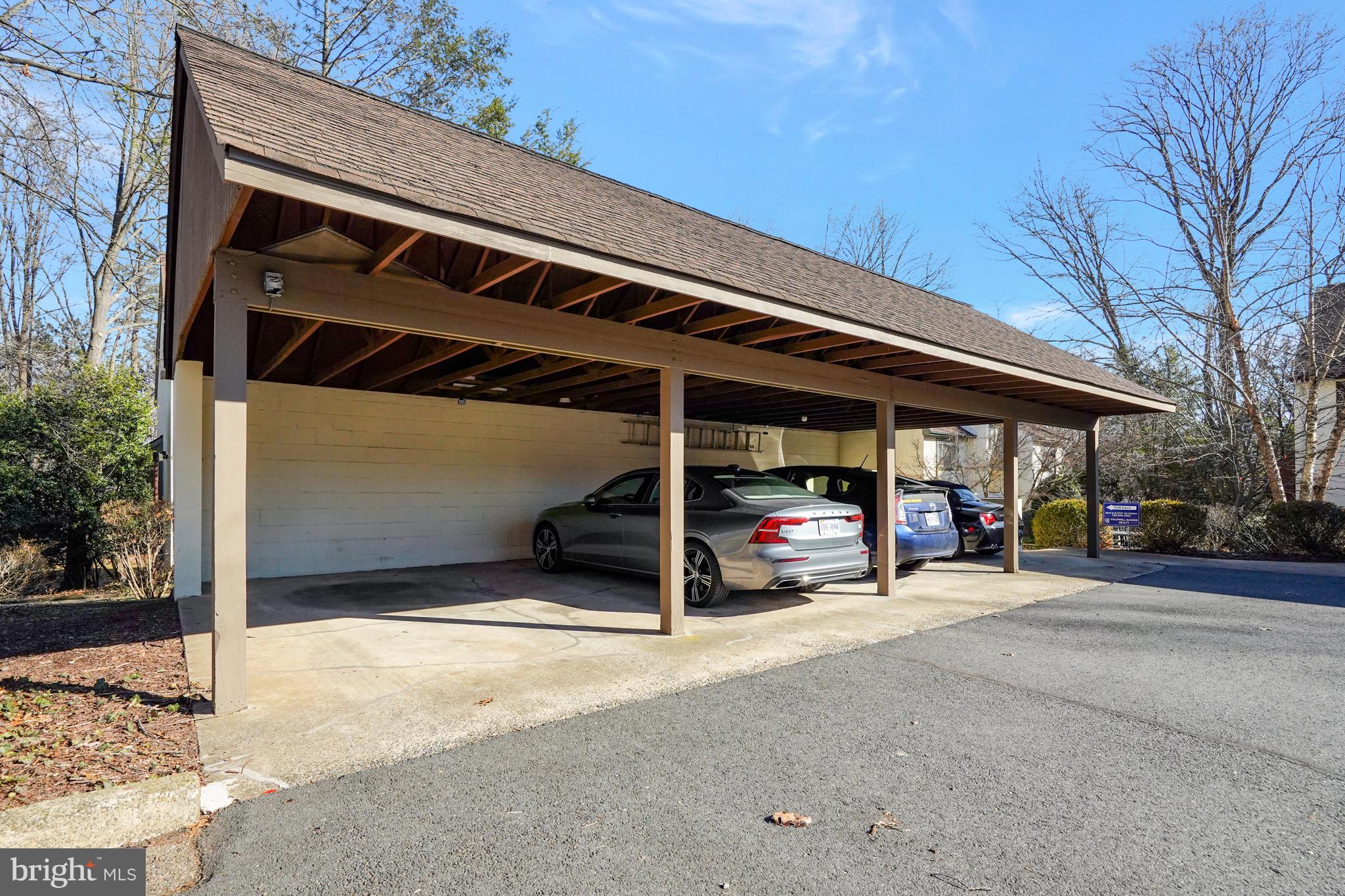 1515 Inlet Court Reston, VA 20190 - Photo 6 of 51 Added bonus! A carport PLUS an add'l parking spot.