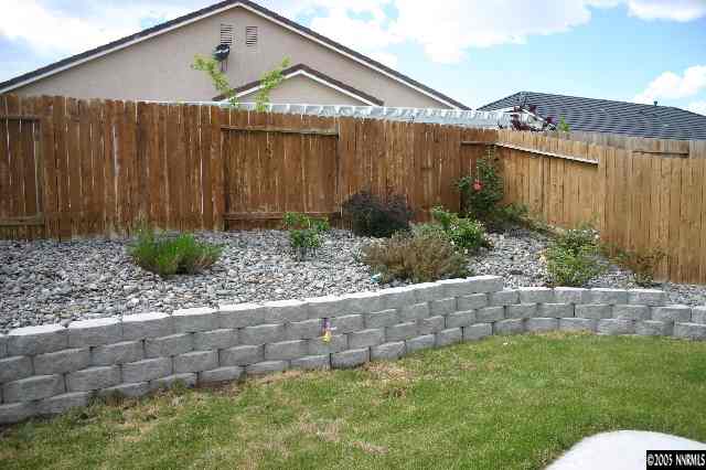 1251 Edgehill Court Reno, NV 89521 - Photo 2 of 6 a view of a back yard