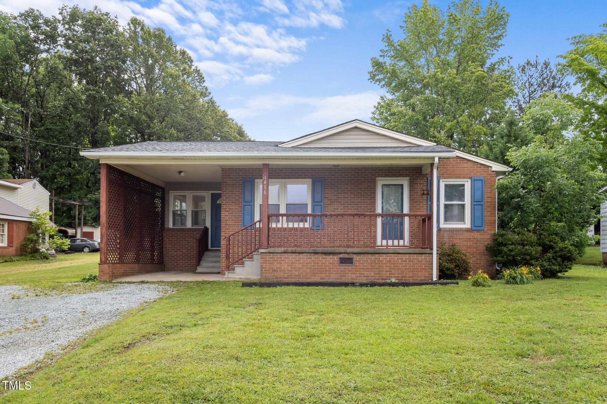 1416 Chestnut Street Roxboro, NC 27573 - Photo 1 of 38 33-web-or-mls-P1065397