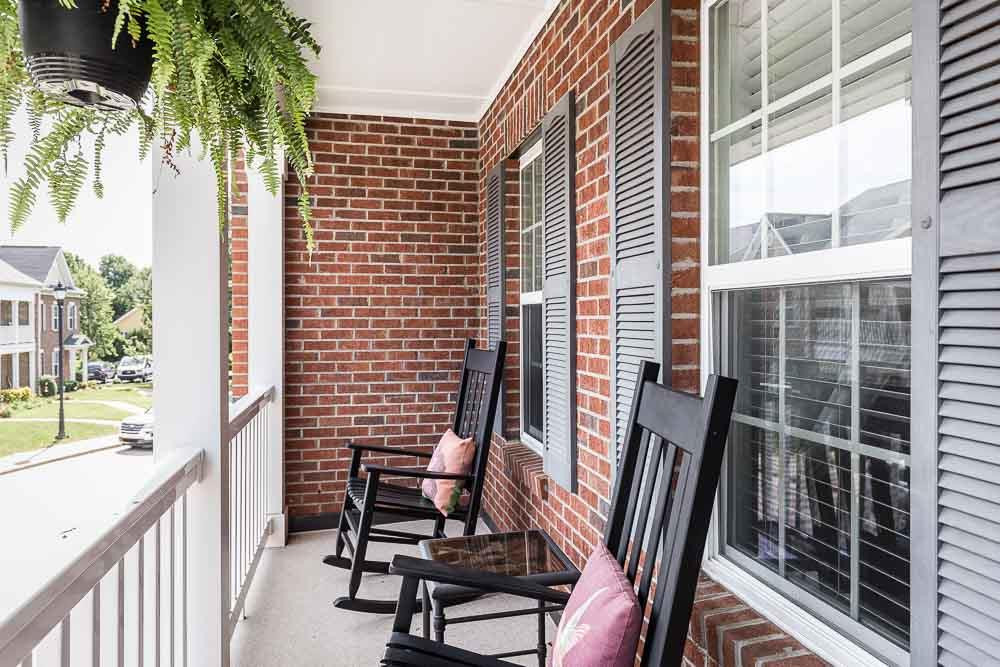 1310 Still Monument Way Raleigh, NC 27603 - Photo 13 of 27 Owner's Private Porch